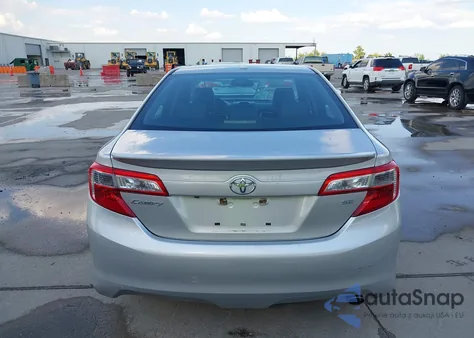 2012 Toyota Camry Se from USA, damaged, VIN 4T1BF1FK6CU133280